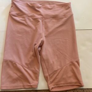 Pretty in Pink Bike Shorts